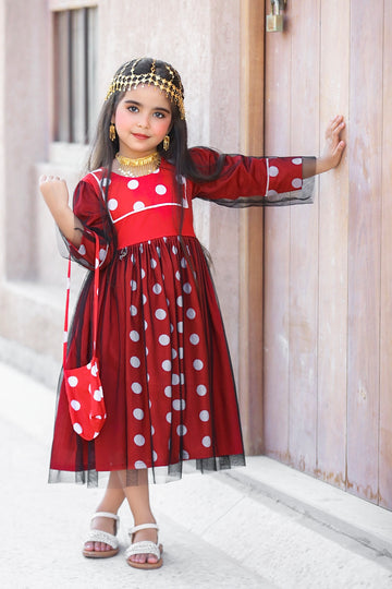 Red tradition dots Women
