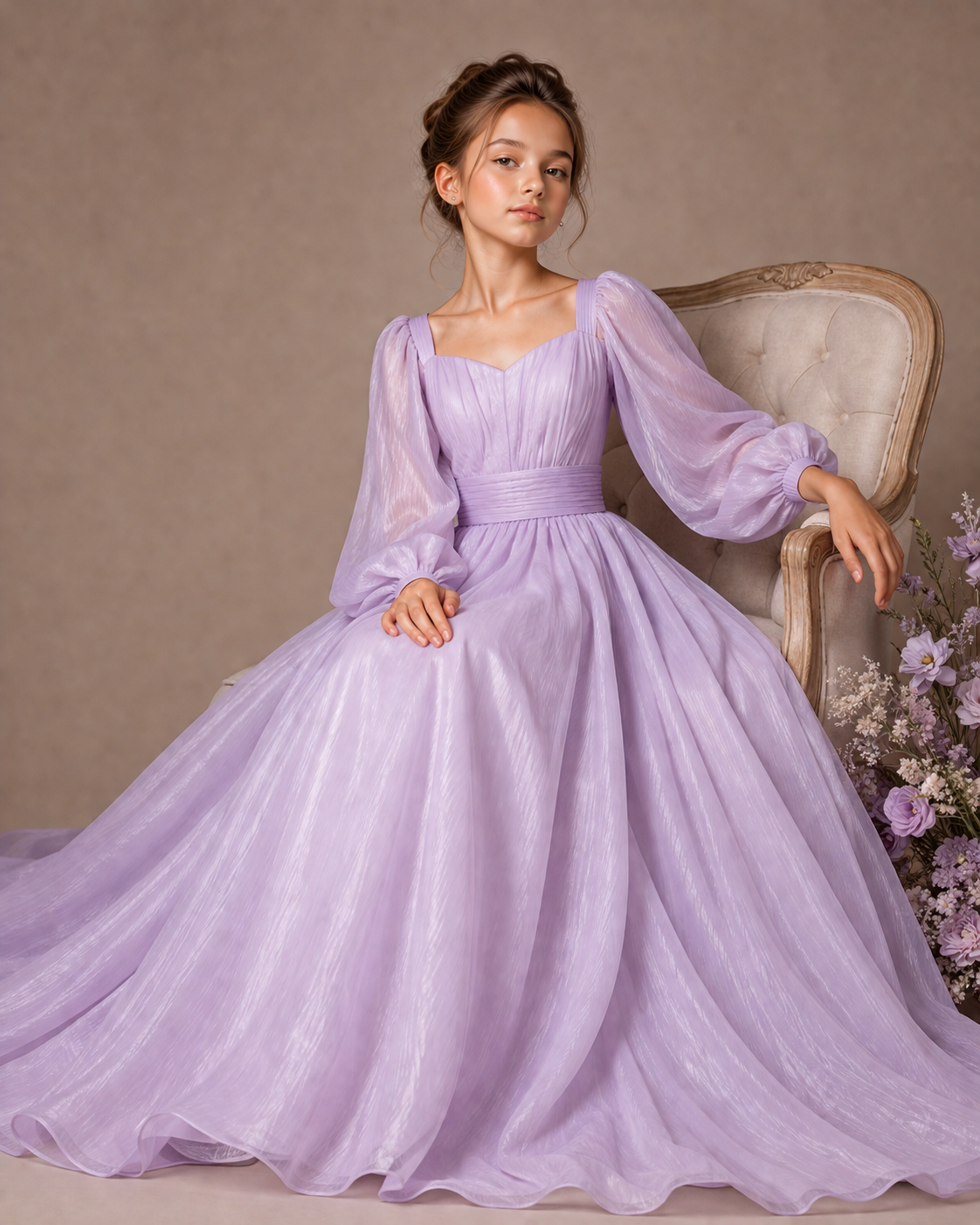 organza purple dress royal Party – Custom Made Size:One Size (S-XL) Love-Laced Tennis Dress (White) The off 11212MV