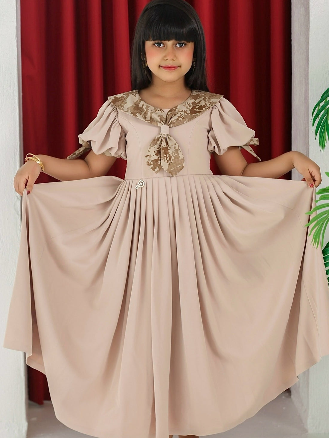 UAE National pattern dress