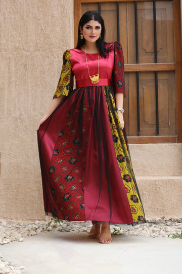 Heritage Flame Dress
