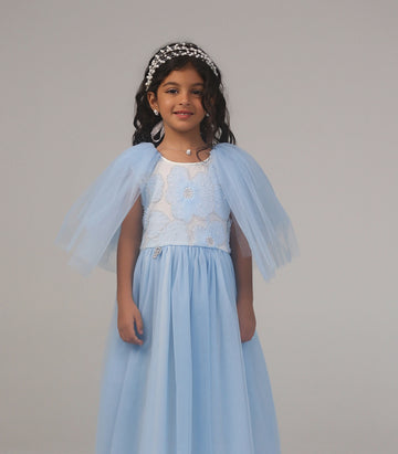 Fairy Tale Blue Dress