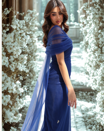 Dark Blue Dress