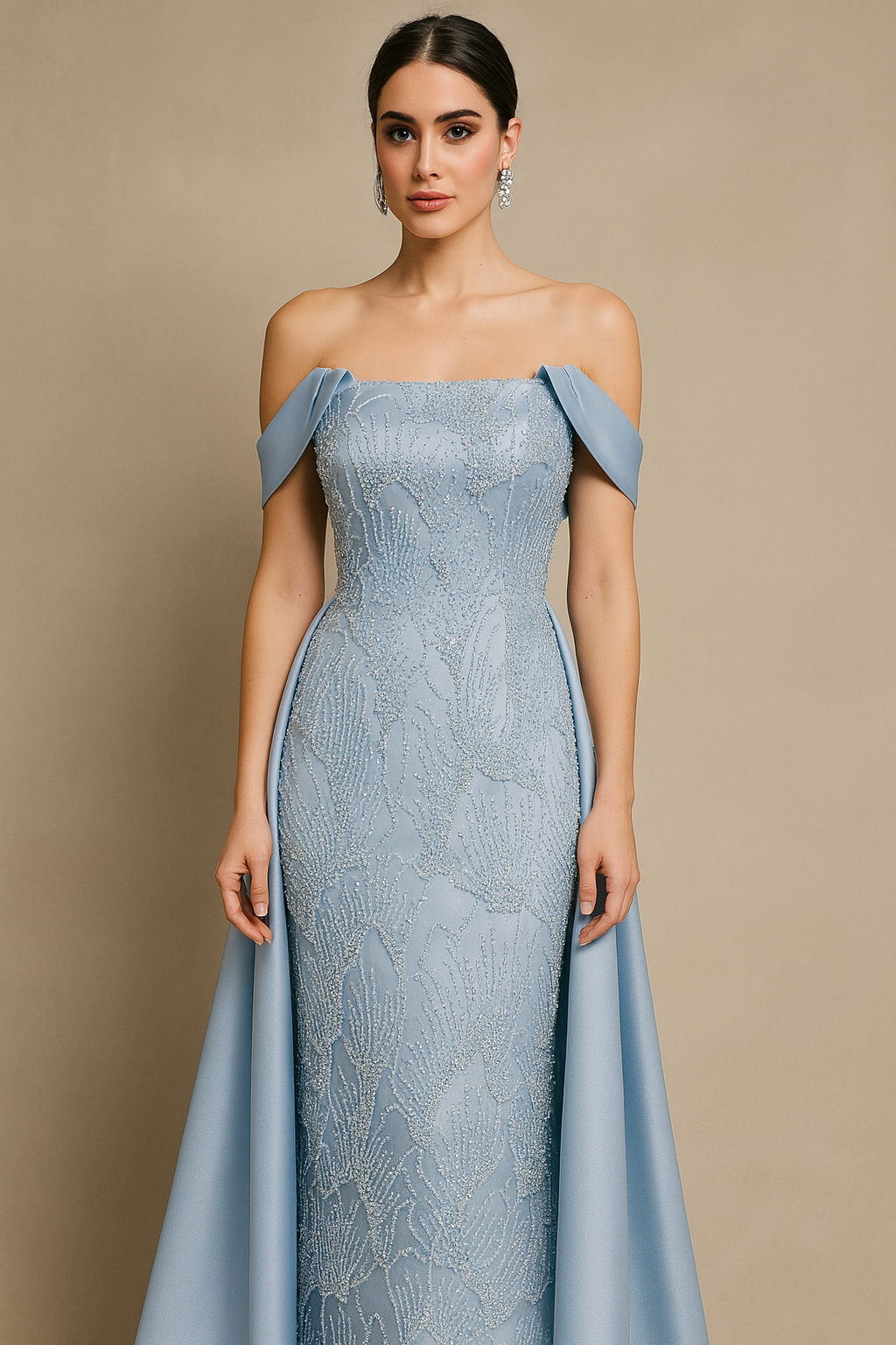 Azure Grace Gown