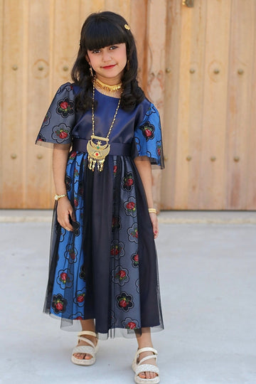 Blue Heritage Frock