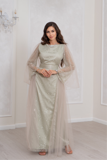 royal Bride Lace dress
