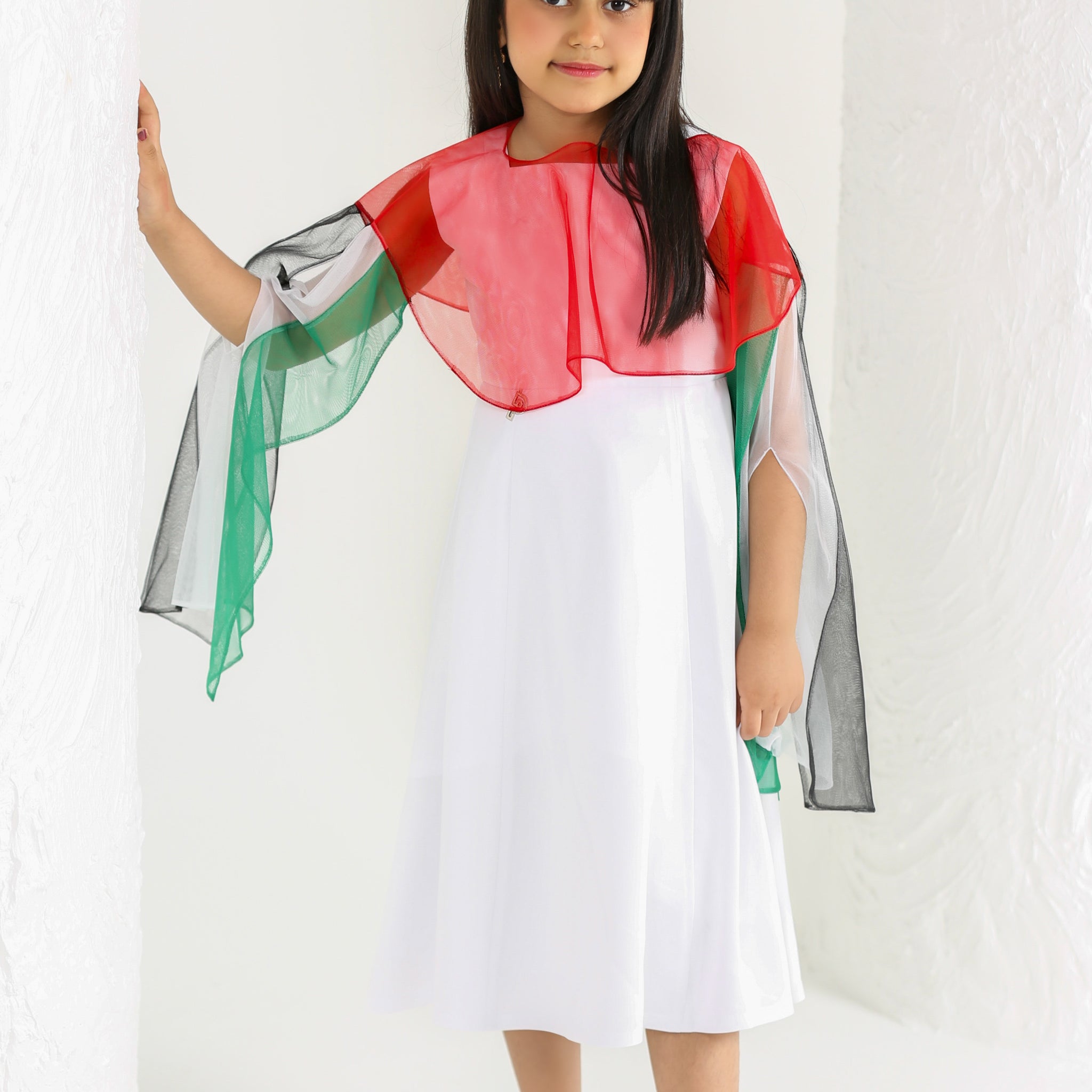 Crep Toor UAE National dress