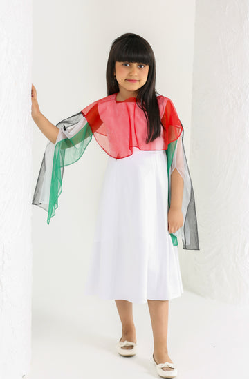 Crep Toor UAE National dress