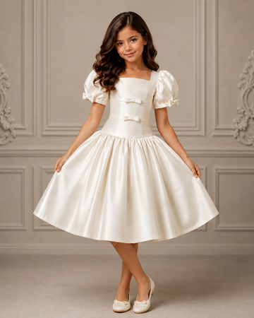 Ivory Belle Dress – Luxury Occasion Dress – UAE Boutique