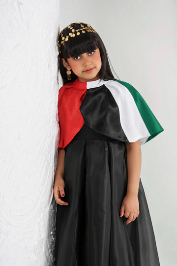 UAE National Day Dress for girls – La Mode Patchouli, Abu Dhabi (1 of 2)