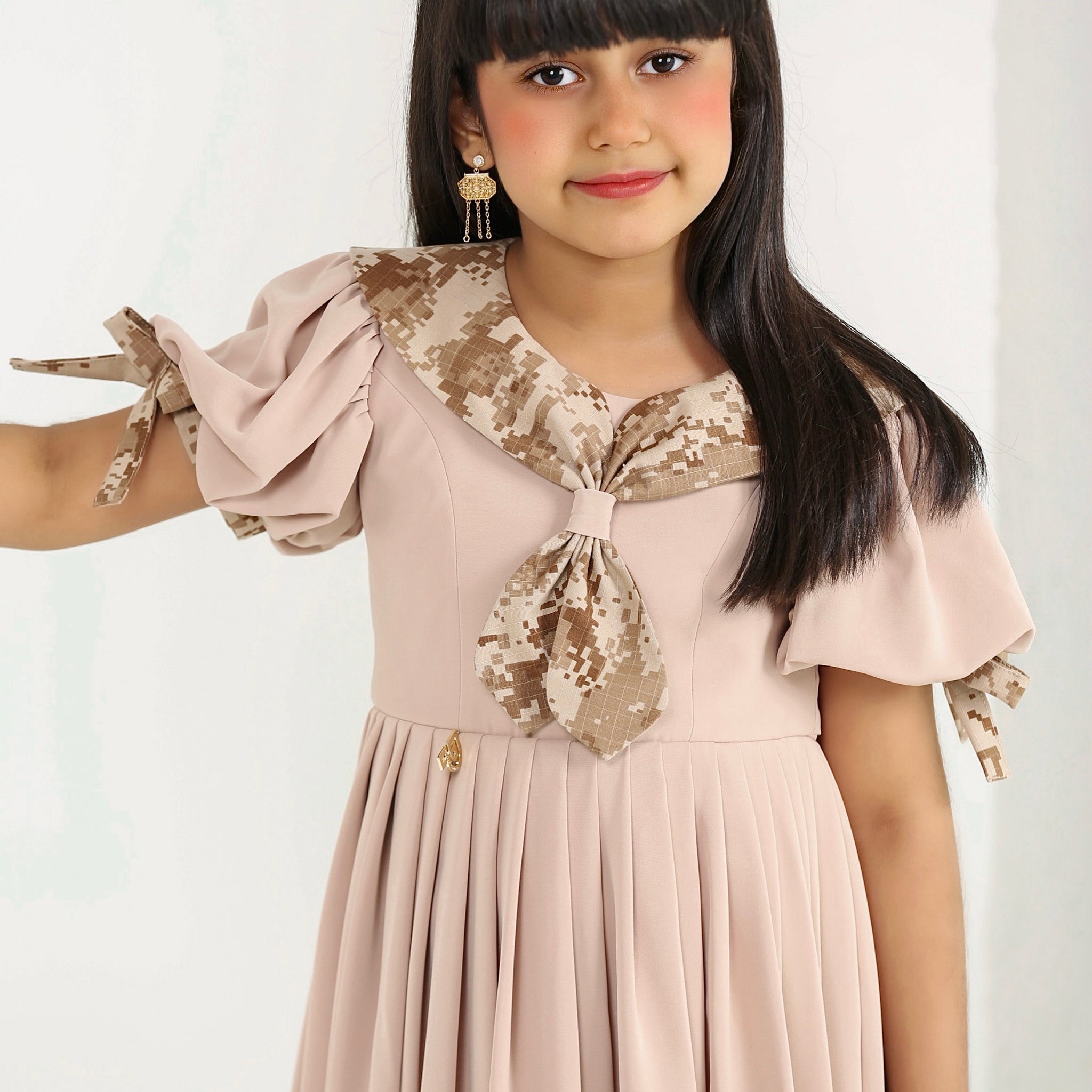 UAE National pattern dress