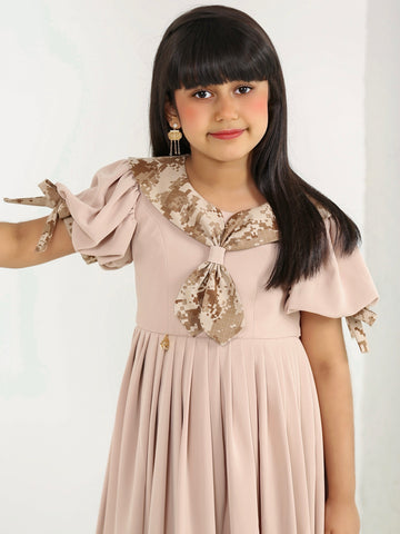 UAE National pattern dress