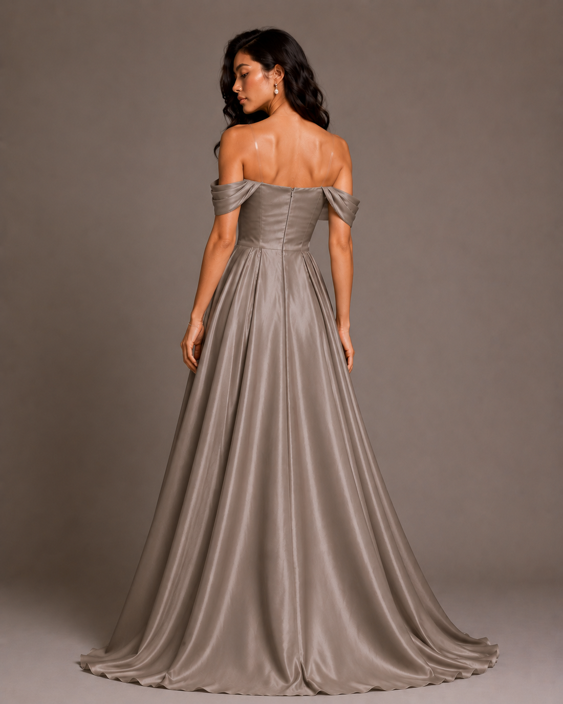 Moonstone Whisper Gown – Elegant Occasion Dress – UAE