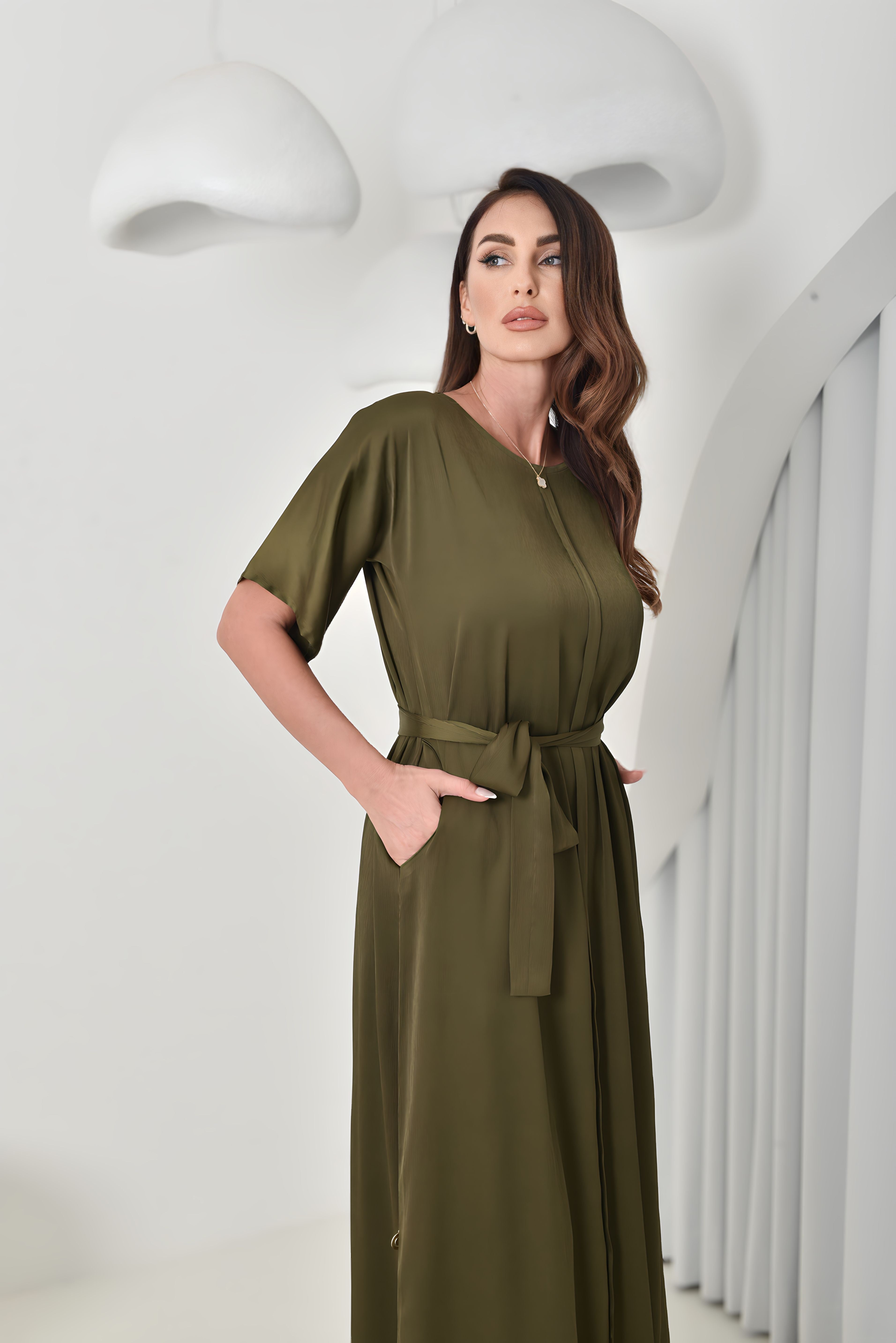 sachin and babi light blue dress Midi dress main image 0