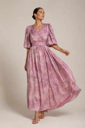 Coral blush Dress | La Mode Patchouli |Uae Dresses