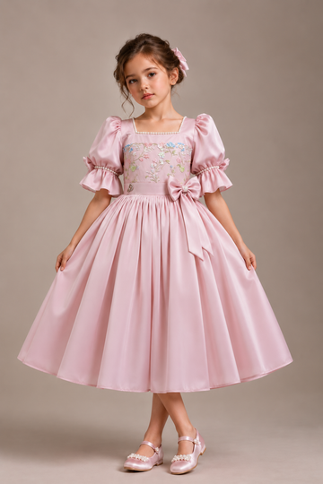 Blush Blossom Pearl Dress  | Custom Made | La Mode Patchouli