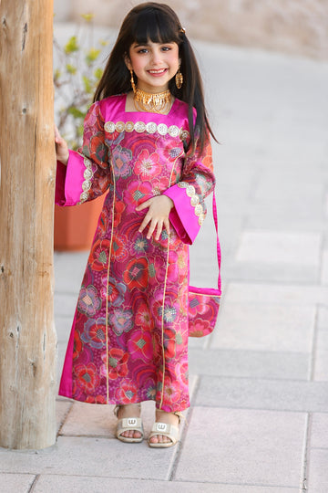 Pink Ramadan Dress