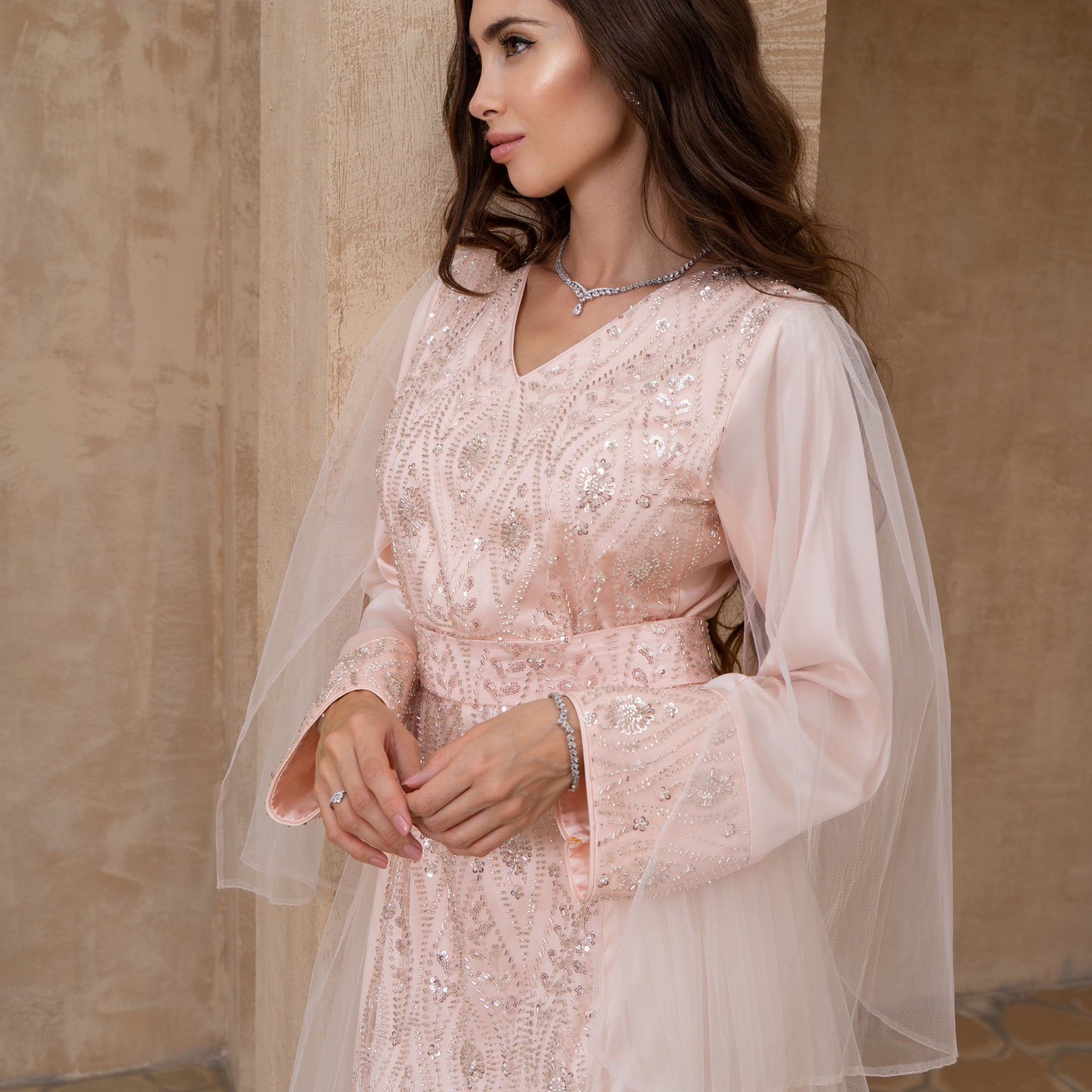 royal Bride Crystal dress