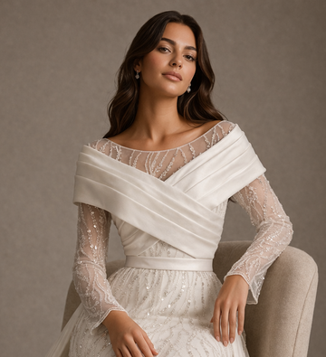 Whispering Veil Bridal Gown