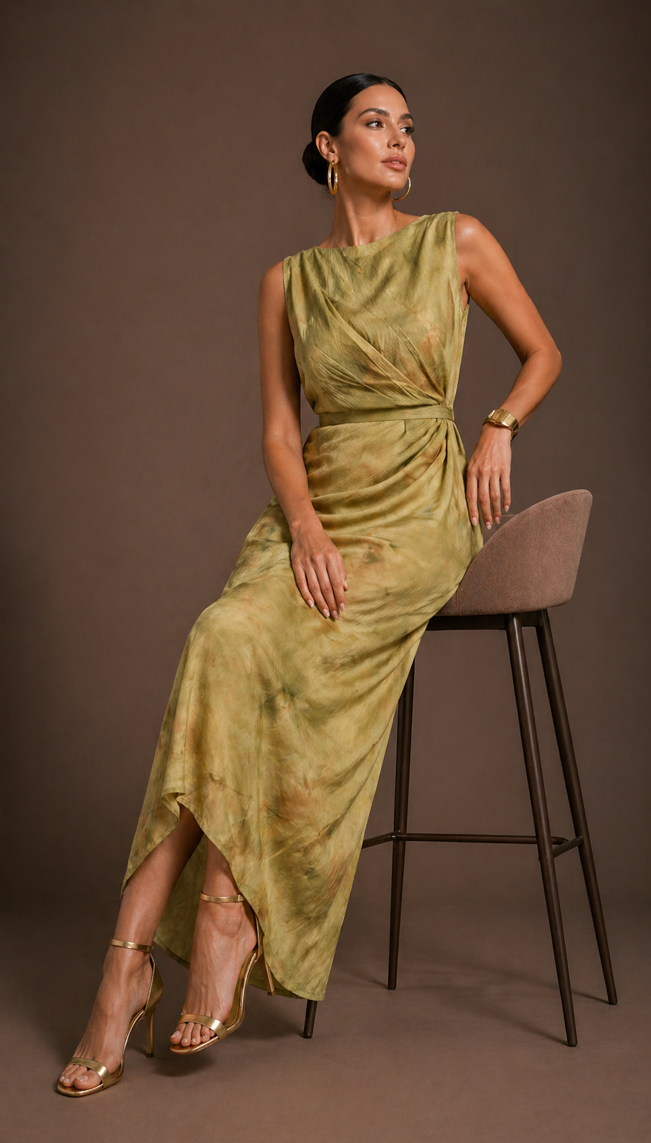 Pear Glow Dress | La Mode Patchouli