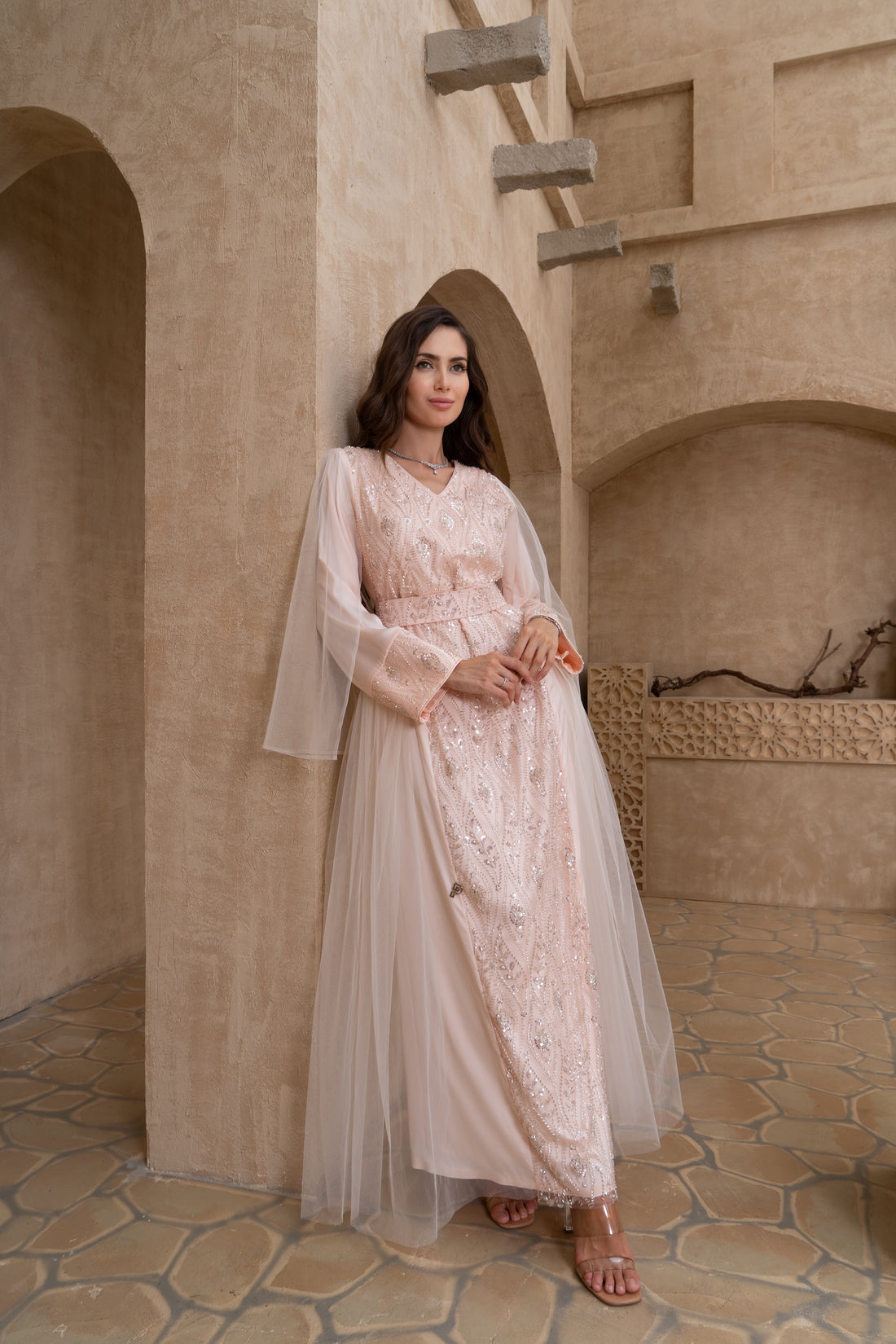 royal Bride Crystal dress