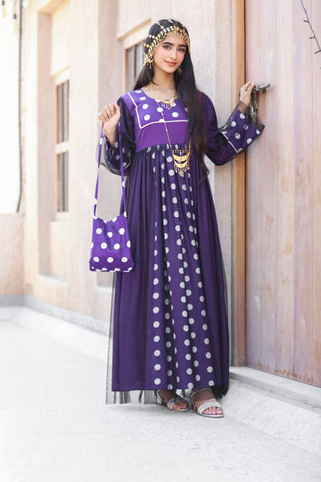 Amethyst tradition dots Womens