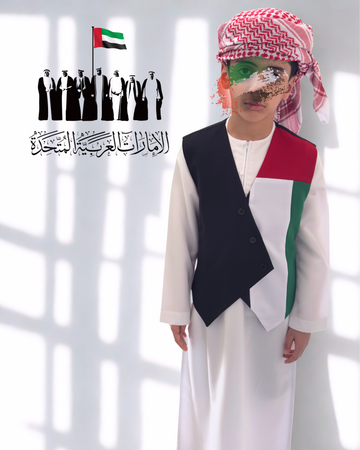 Boys UAE National Vest