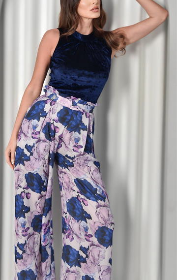Blue Velvet Suit