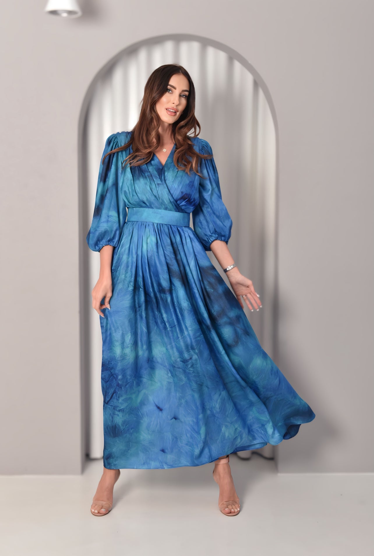 Ocean blue Dress