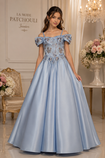 Bluebell Princess Gown – Luxury Occasion Dress – UAE Boutique