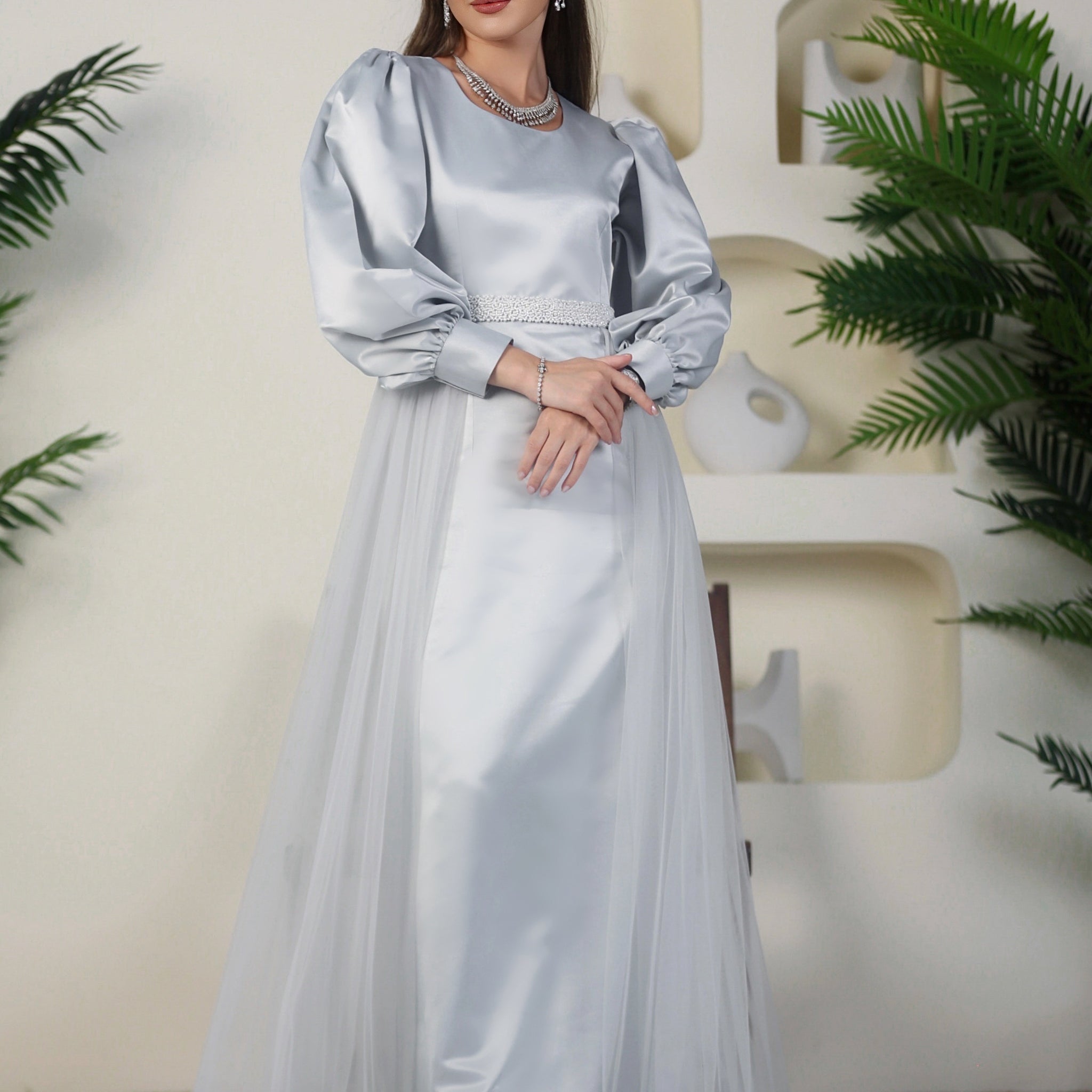 Light Grey Dress