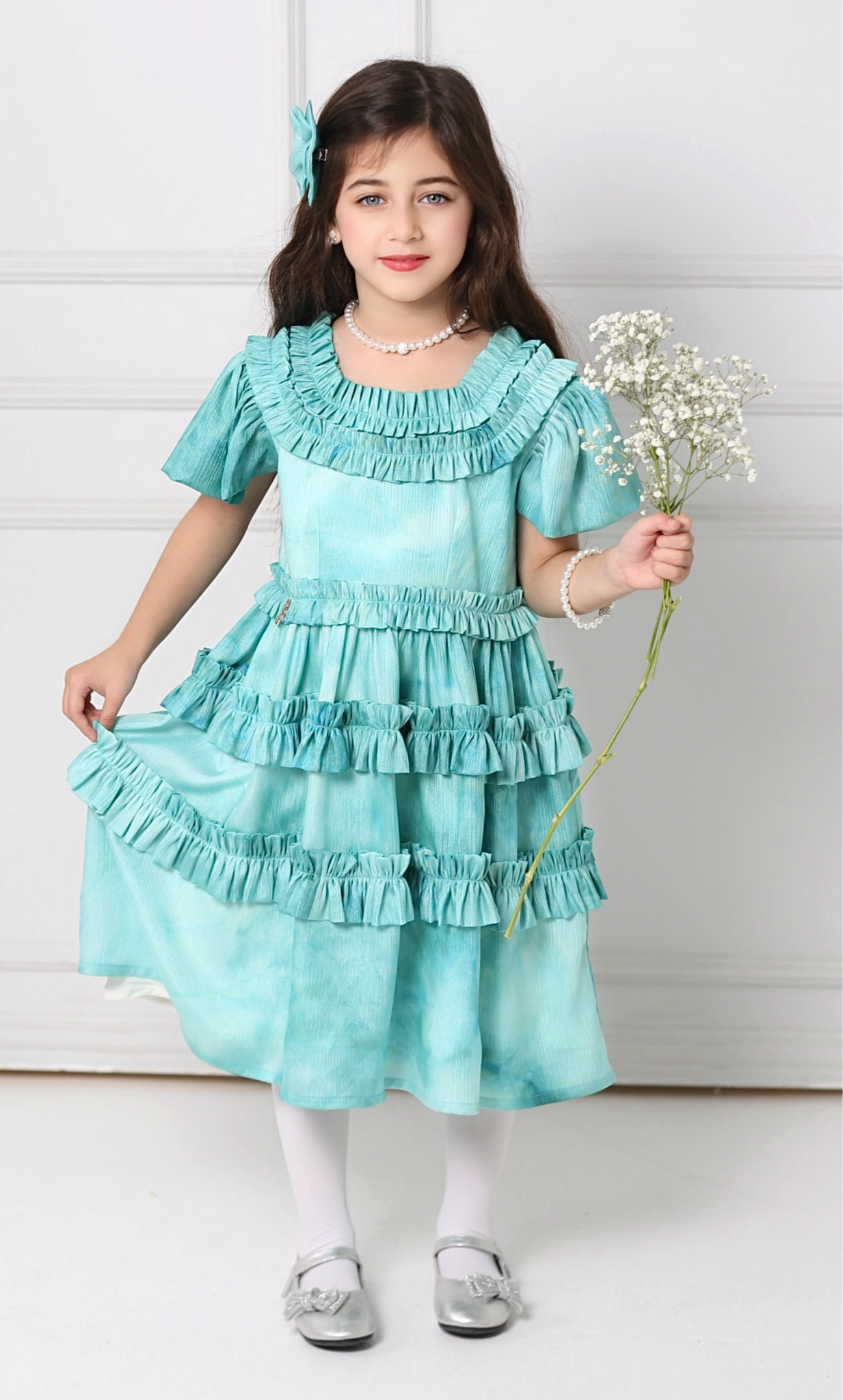 Cloudy Tiffany Dress