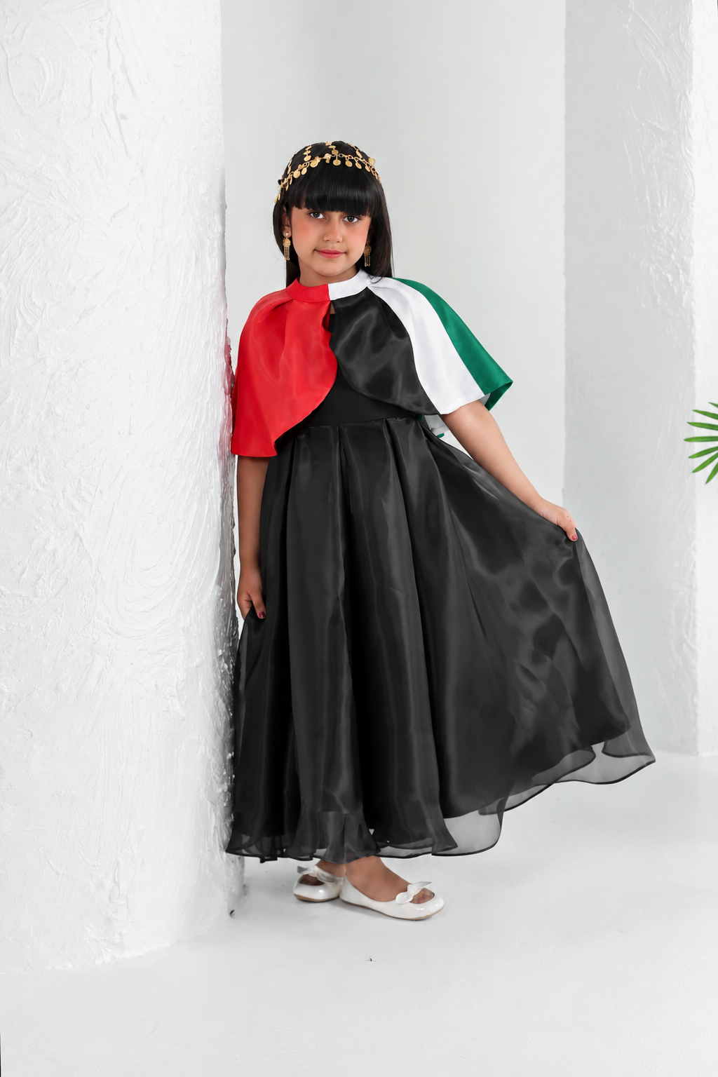 UAE National Day Dress – Elegant Celebration Dress – UAE