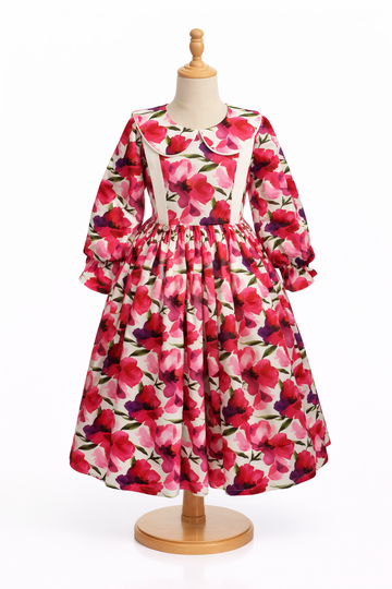 Dark Roses Garden Dress | La Mode Patchouli