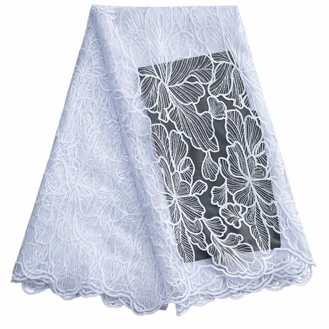 White Lace Party Dress – Elegant Occasion Dress – UAE Boutique