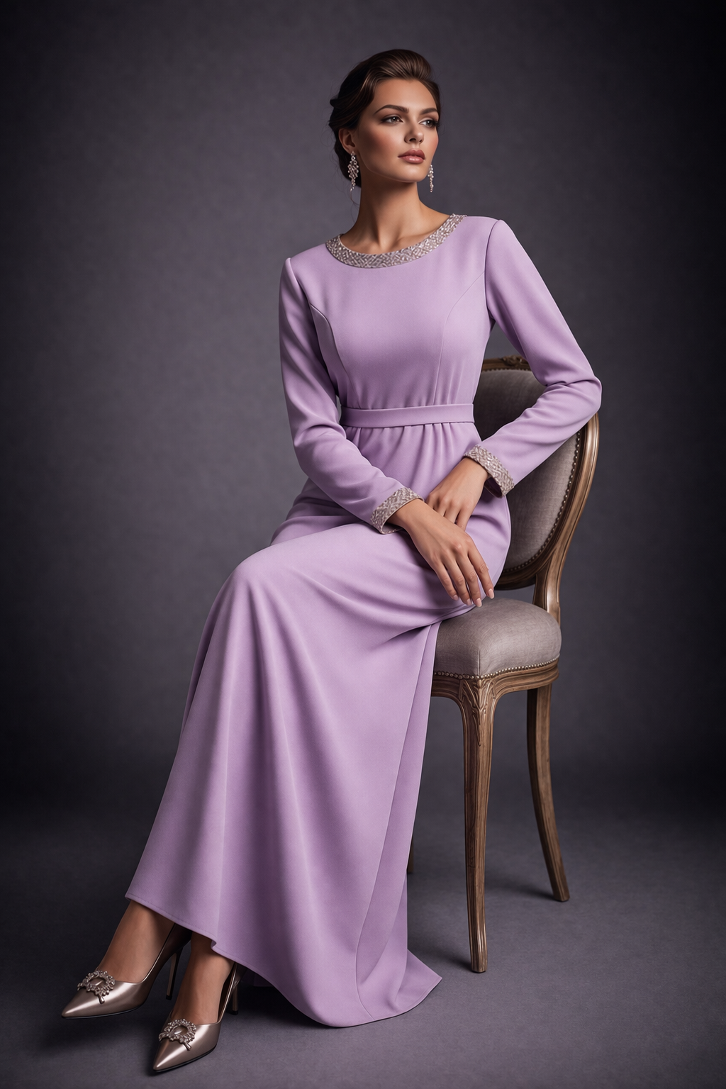 Purple crystal Ready To Ship | Uae|La Mode Patchouli