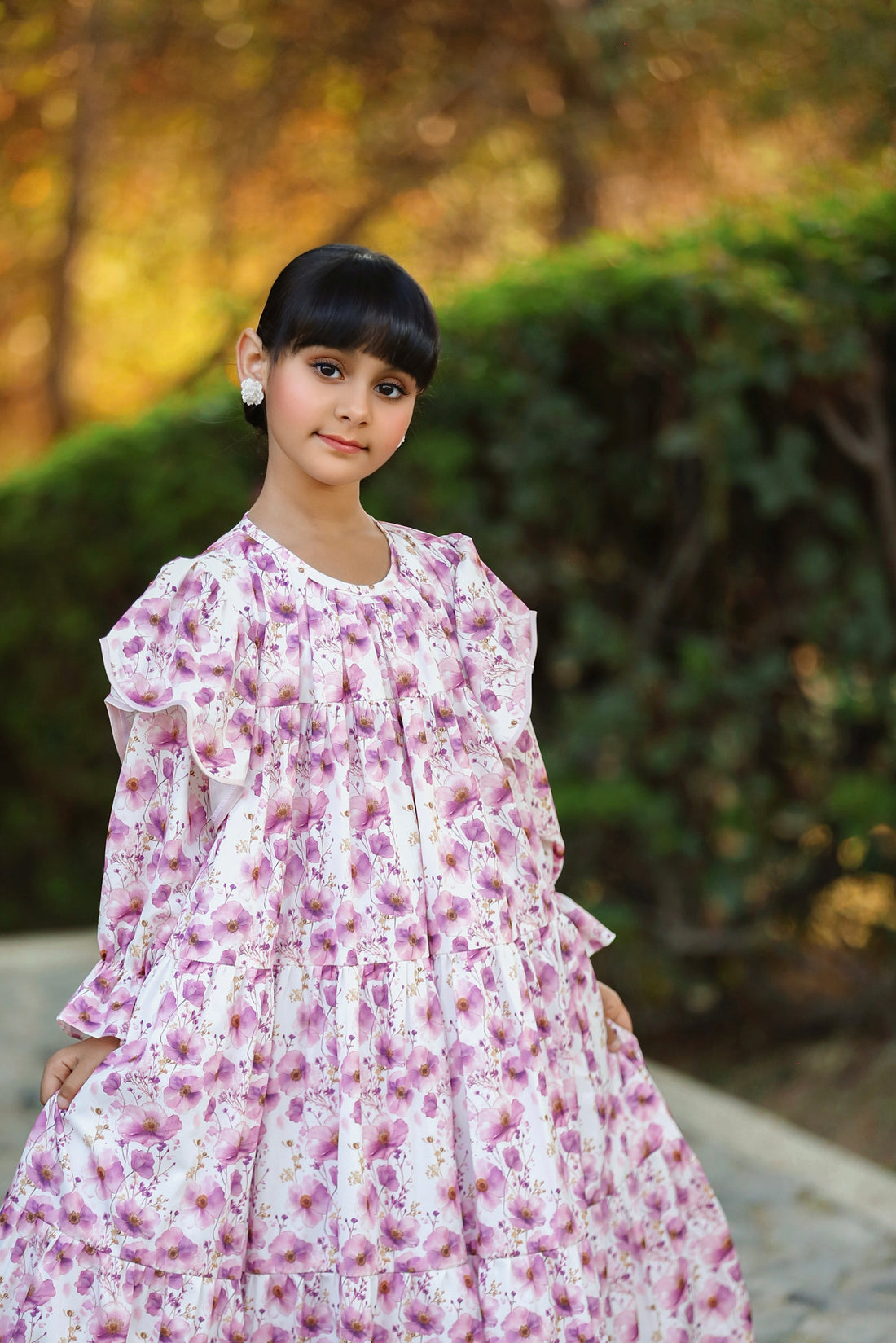 Blush Petal Garden Dress | La Mode Patchouli