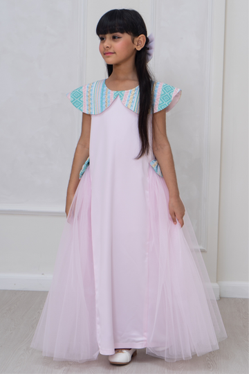 Rosey cloud pink dress-Ready To Ship