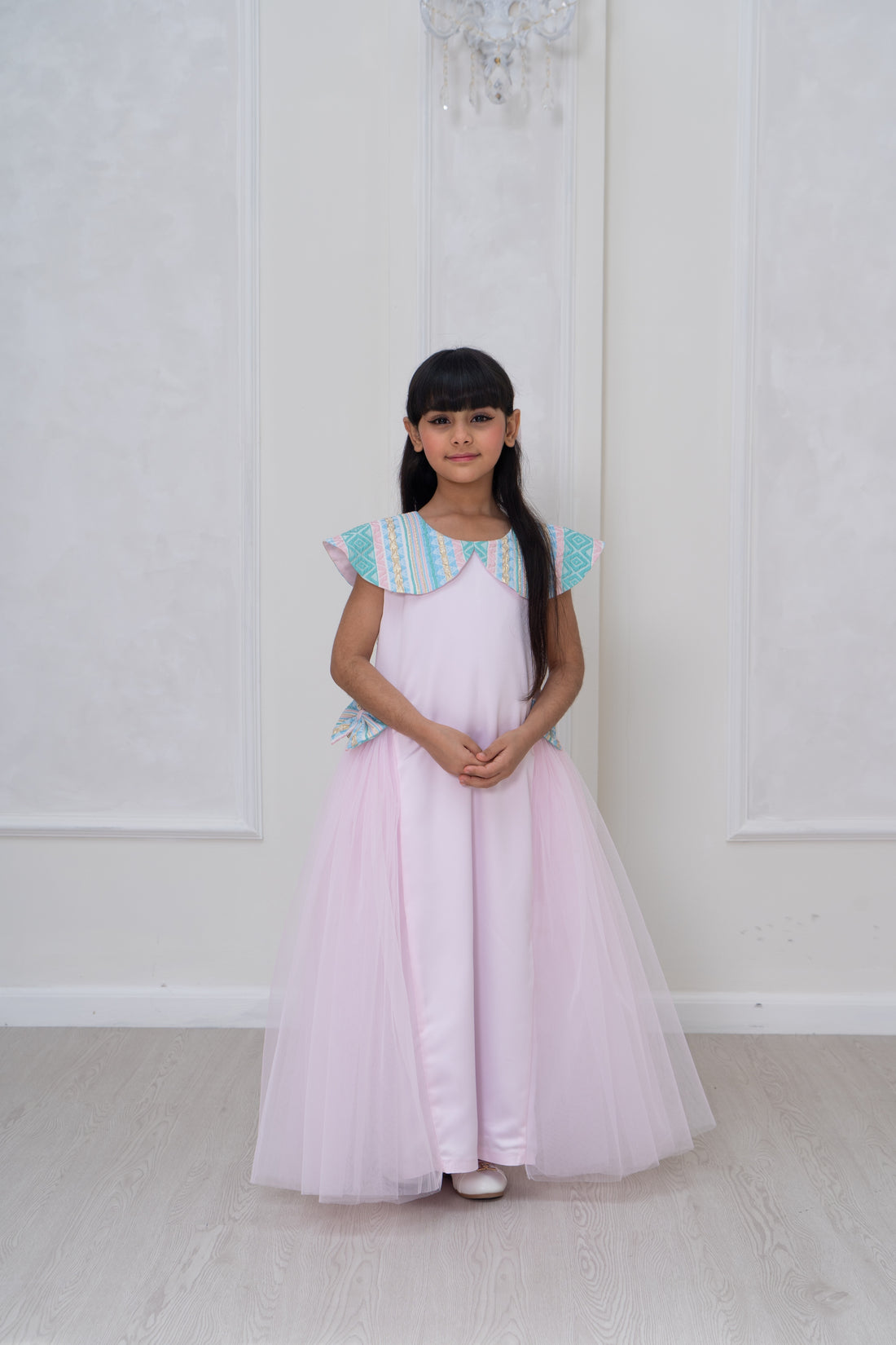Rosey cloud pink dress