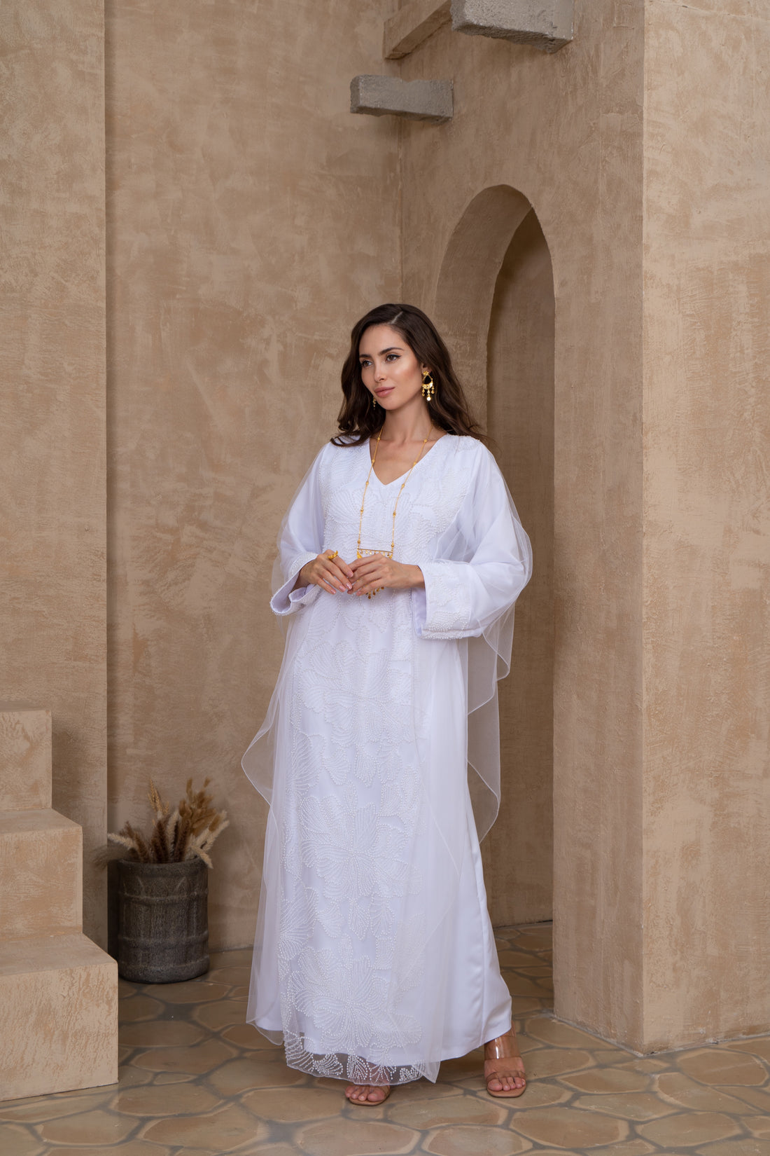 White Royal Thobe
