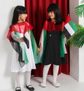 Crepe Toor UAE National Day Dress for girls – La Mode Patchouli, Abu Dhabi (1 of 5)