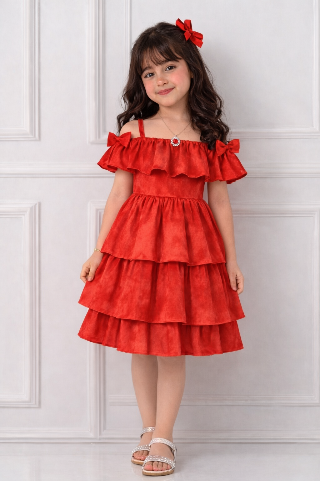 Ruby Dress Ribbon | La Mode Patchouli