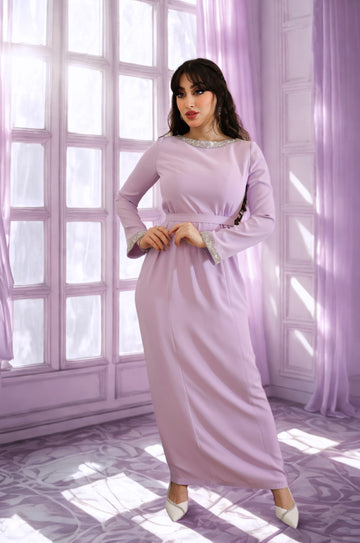 lavender Dress