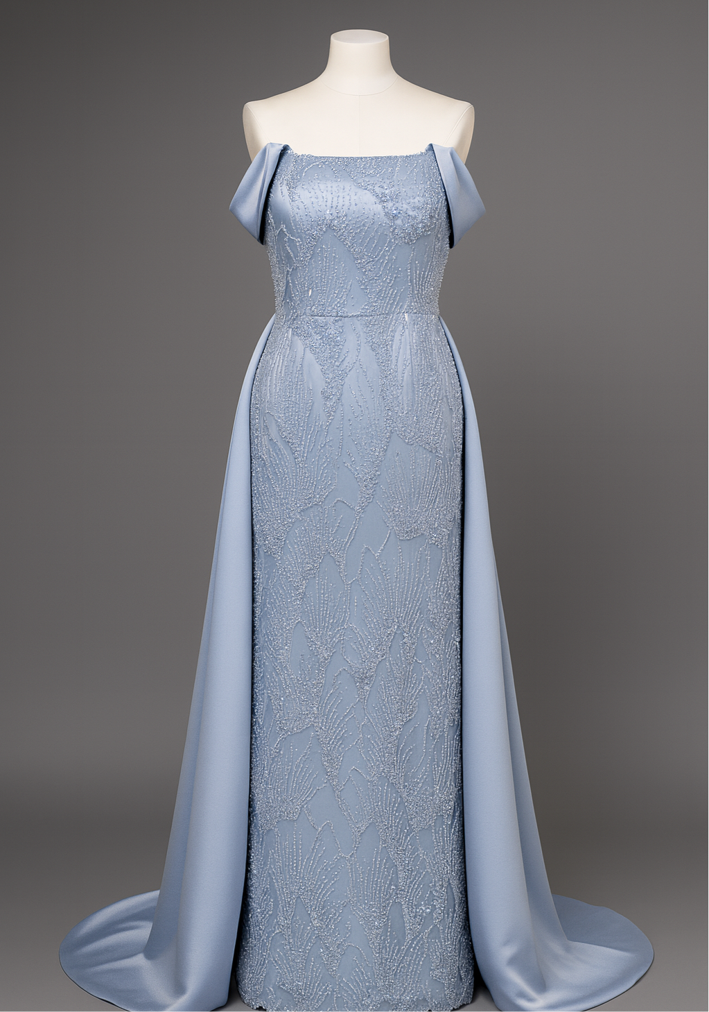 Azure Grace Gown