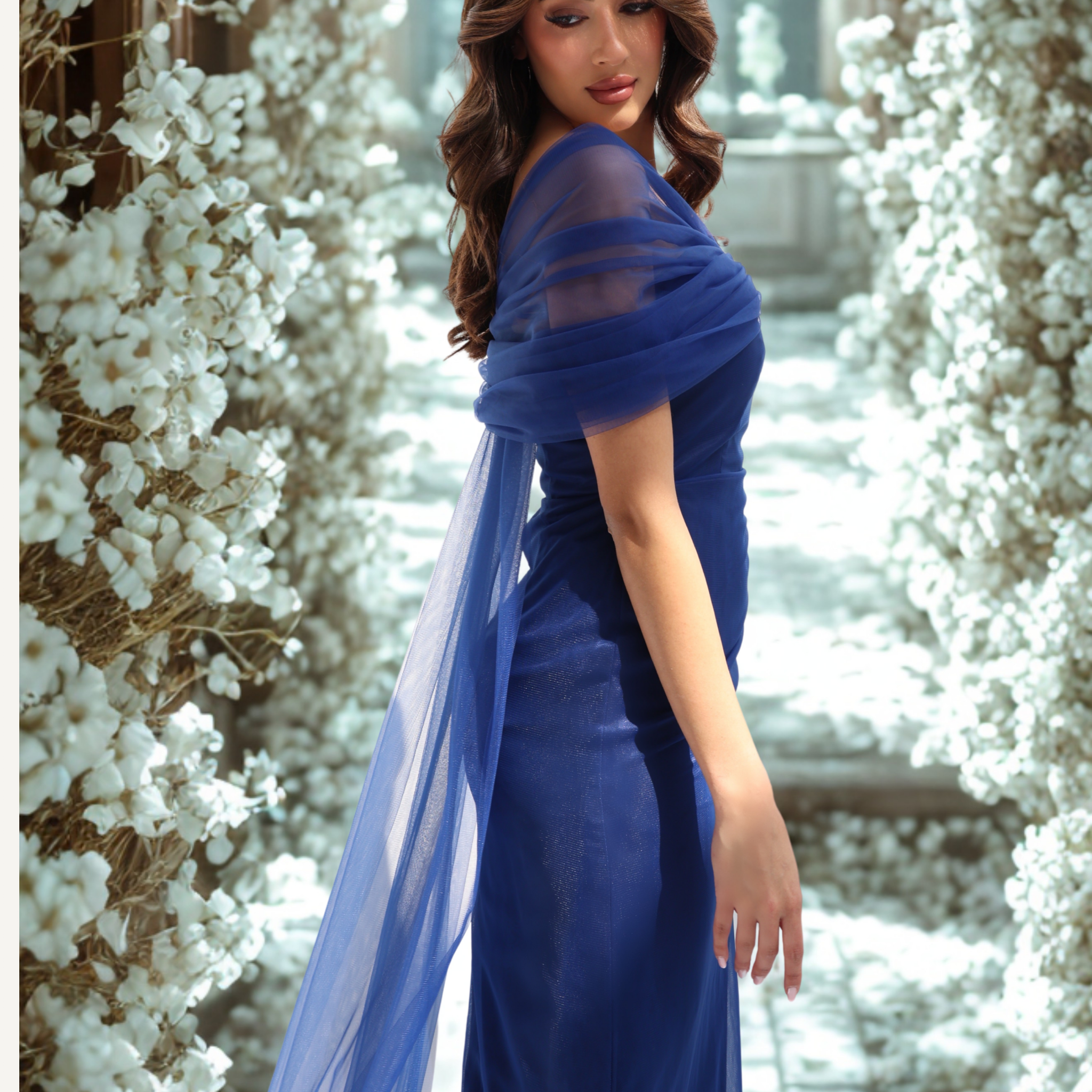 Dark Blue Dress