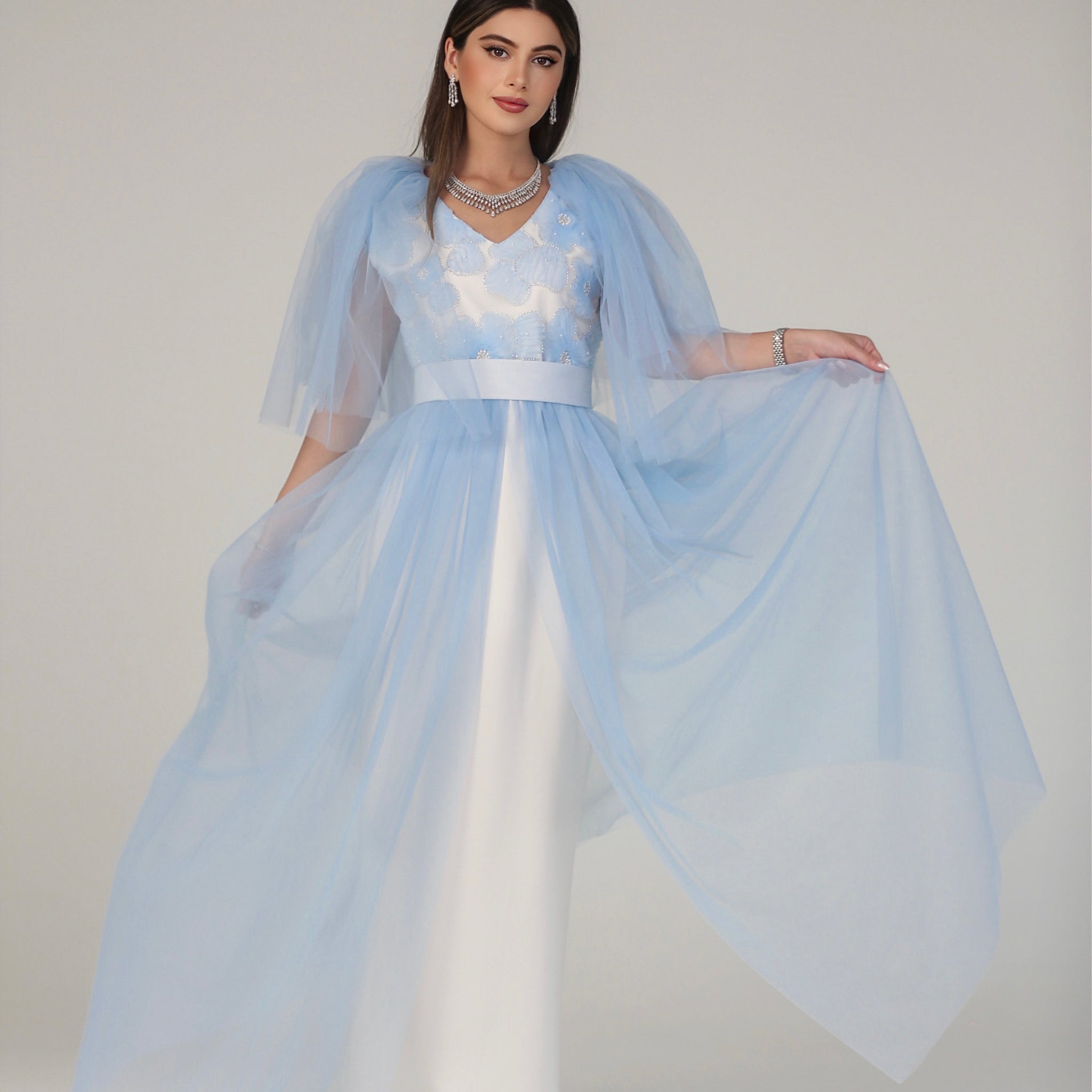 Fairy Tale Blue Gown