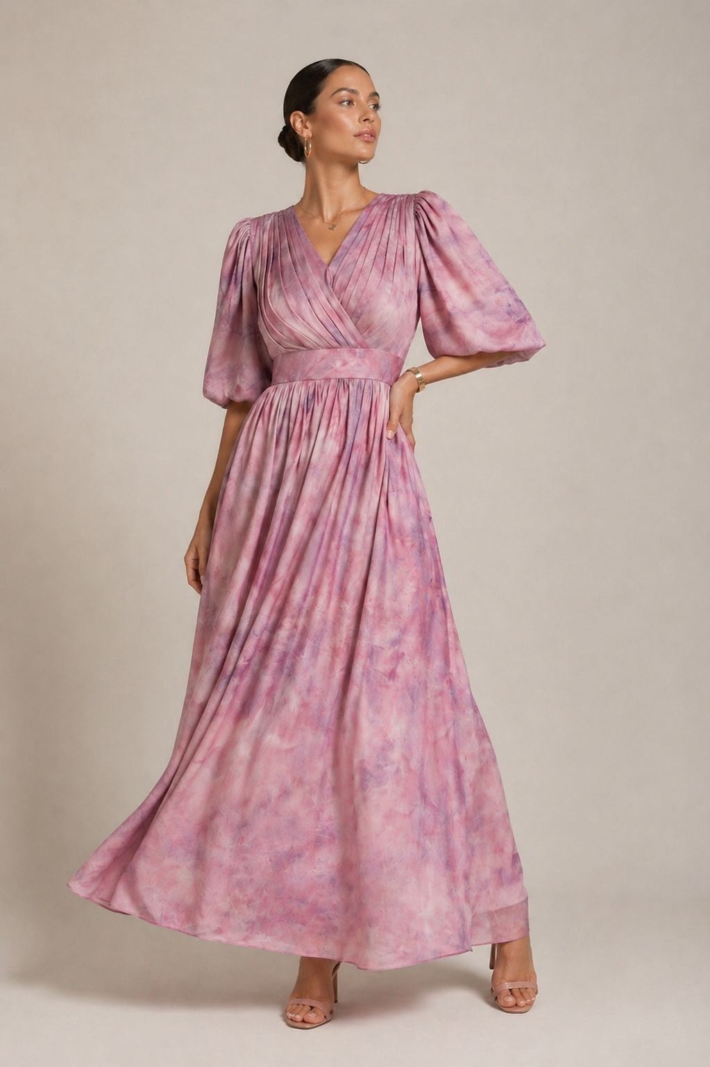 Coral blush Dress | La Mode Patchouli |Uae Dresses