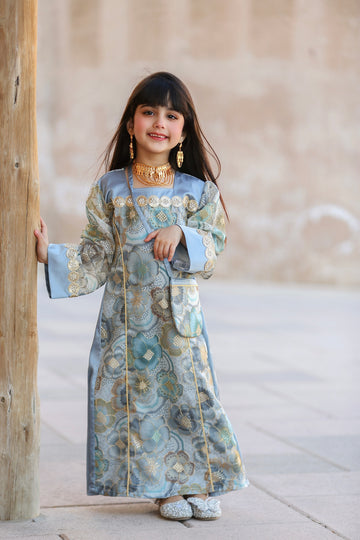 Green Ramadan Dress