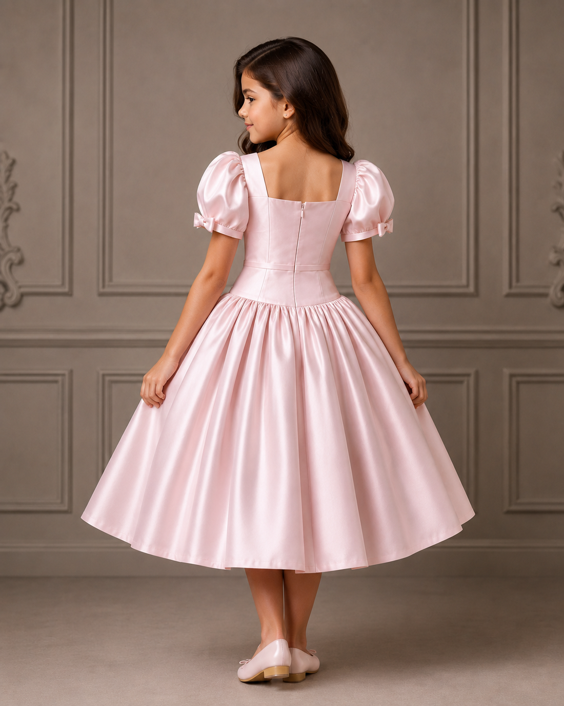 Pink Belle Girls Party Dress | Custom Made | La Mode Patchouli