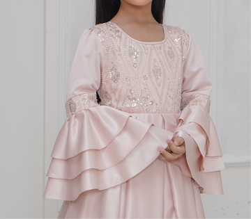 Crystal Pink dress