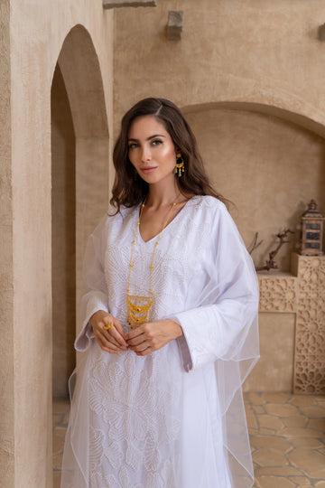 White Royal Thobe